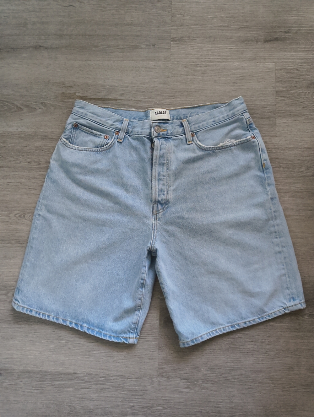 Agolde Risha Shorts
